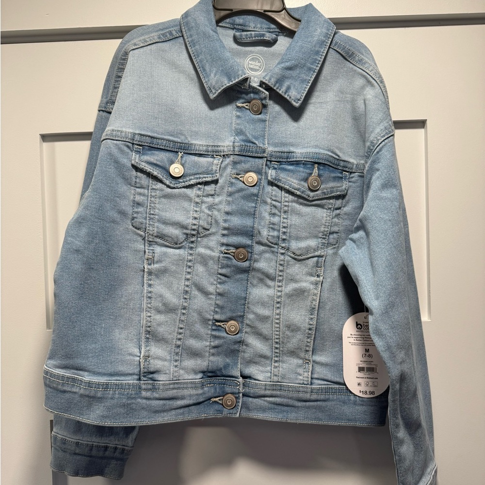 Light Blue Denim Jacket
